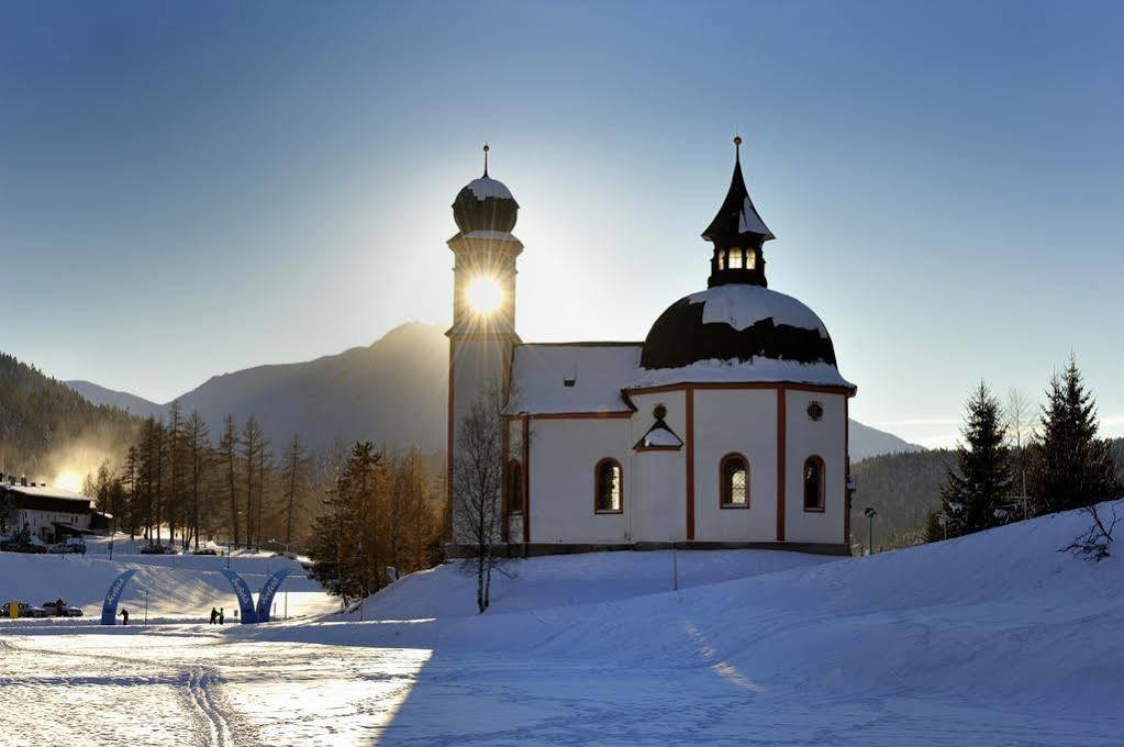 Landhaus Am Golfplatz Seefeld in Tirol Exterior foto